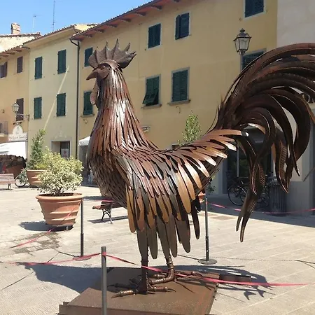 Osteria Carnivora Apartmán Gaiole in Chianti