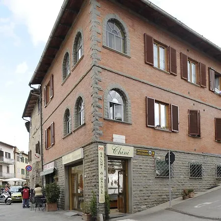Osteria Carnivora Apartmán Gaiole in Chianti